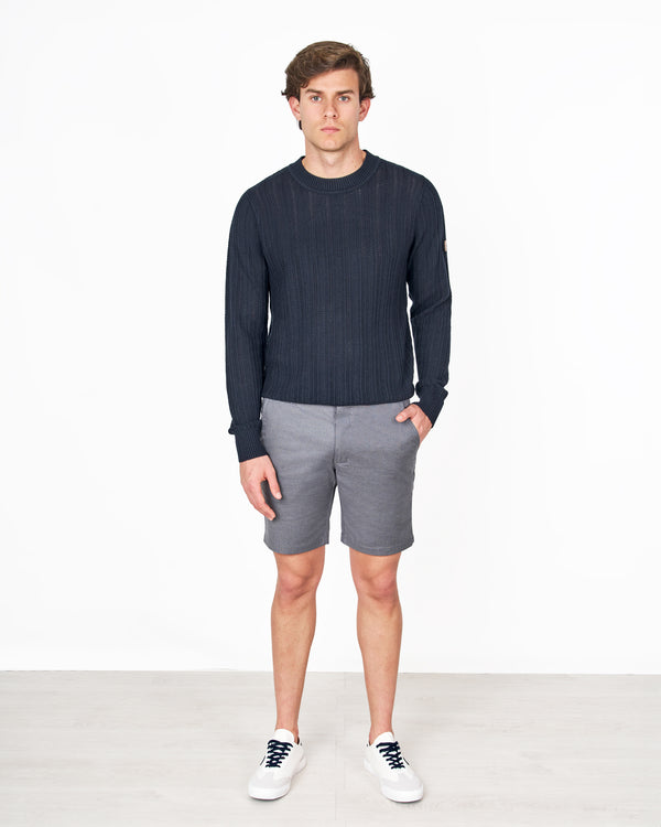 BERMUDA DOBBY 1141 000095 GRIS